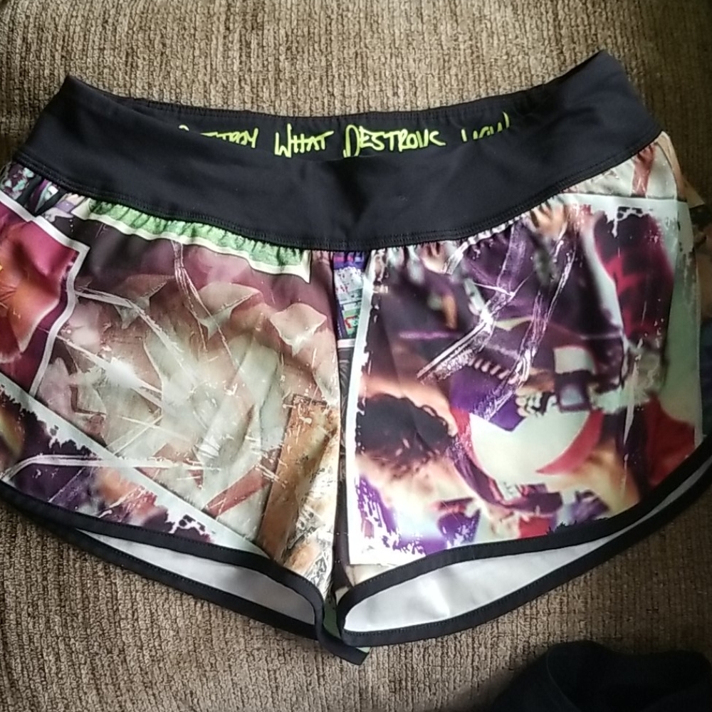 Reebok Crossfit Image Running Shorts